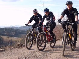 Mountainbike-Transalp, Graz, Tour, gefhrt