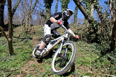 Mountainbike Downhill, Steiermark, Plabutsch, Graz, Bilder