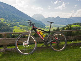 Mountainbike-Alpentour