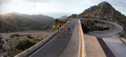 Trainingslager, Mallorca, Sa Calobra