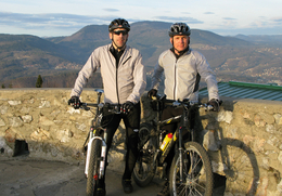 Mountainbike, Singletrails, Tour, Graz, Schckel, Frstenswarte