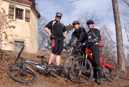 Mountainbike-Transalp-Tour rund um Graz