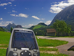 Mountainbike-Alpentour Steiermark, Alpencross mit GPS-Routen