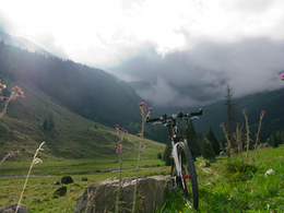Mountainbike-Alpentour, Steiermark