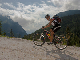 Alpentour, Alpencross Steiermark, Touren